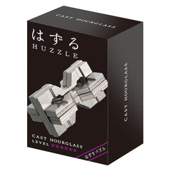 Huzzle Cast HOURGLASS, Hanayama - Publisol.ro