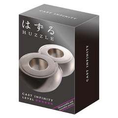 Huzzle Cast INFINITY, Hanayama - Publisol.ro