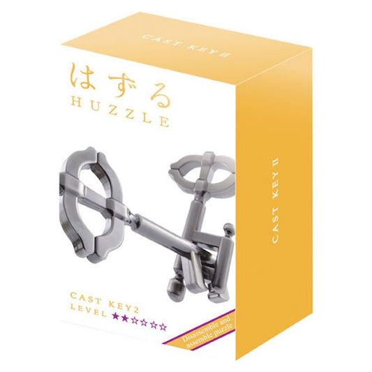 Huzzle Cast KEY II, Hanayama - Publisol.ro