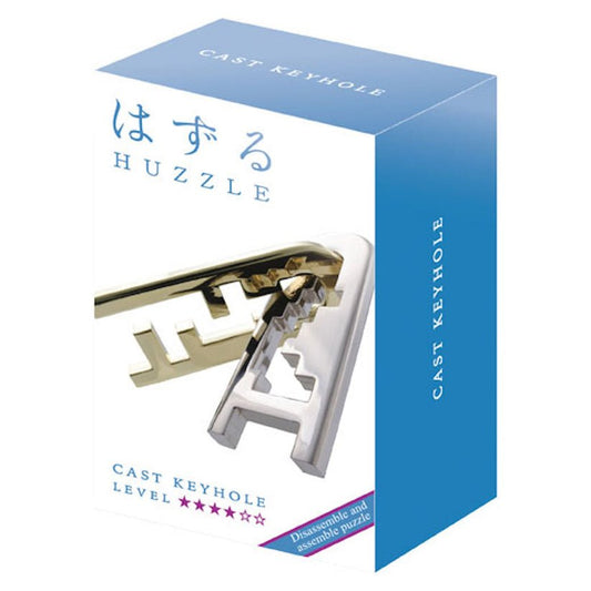 Huzzle Cast KEYHOLE, Hanayama - Publisol.ro