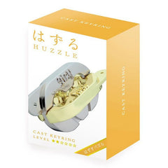 Huzzle Cast Keyring, Hanayama - Publisol.ro