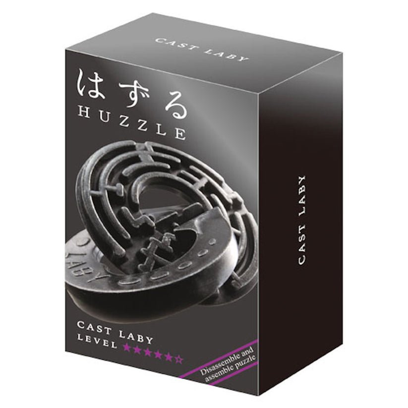 Huzzle Cast LABY, Hanayama - Publisol.ro