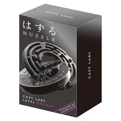 Huzzle Cast LABY, Hanayama - Publisol.ro