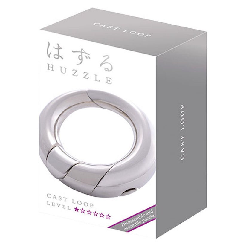 Huzzle Cast LOOP, Hanayama - Publisol.ro
