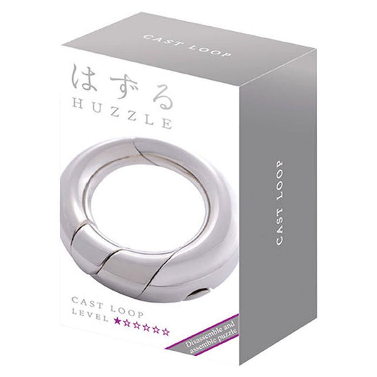Huzzle Cast LOOP, Hanayama - Publisol.ro