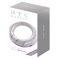 Huzzle Cast LOOP, Hanayama - Publisol.ro