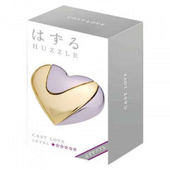 Huzzle Cast LOVE, Hanayama - Publisol.ro