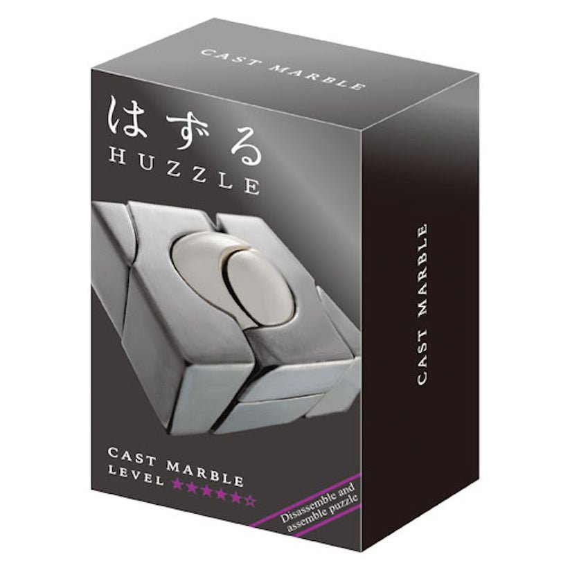Huzzle Cast MARBLE, Hanayama - Publisol.ro