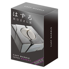 Huzzle Cast MARBLE, Hanayama - Publisol.ro