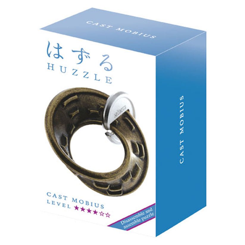 Huzzle Cast MOBIUS, Hanayama - Publisol.ro