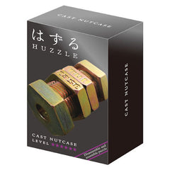 Huzzle Cast NUTCASE, Hanayama - Publisol.ro