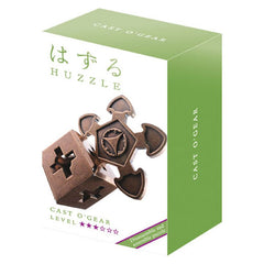Huzzle Cast O’GEAR , Hanayama - Publisol.ro