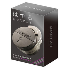 Huzzle Cast PADLOCK, Hanayama - Publisol.ro