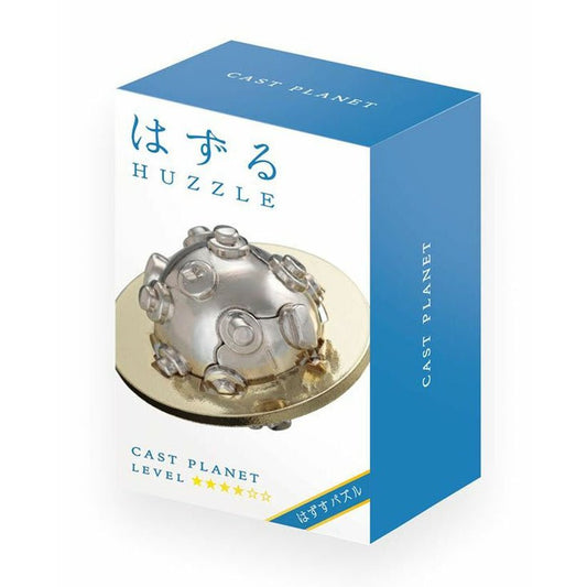 Huzzle Cast PLANET, Hanayama - Publisol.ro