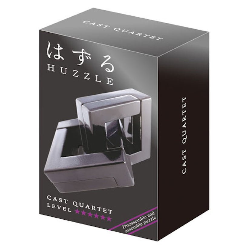 Huzzle Cast QUARTET, Hanayama - Publisol.ro
