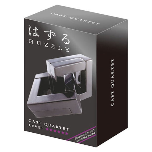 Huzzle Cast QUARTET, Hanayama - Publisol.ro