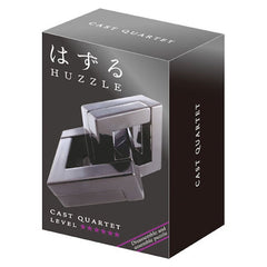 Huzzle Cast QUARTET, Hanayama - Publisol.ro