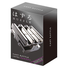 Huzzle Cast RATTLE, Hanayama - Publisol.ro