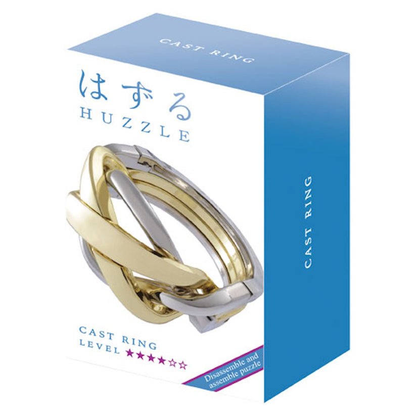 Huzzle Cast RING, Hanayama - Publisol.ro
