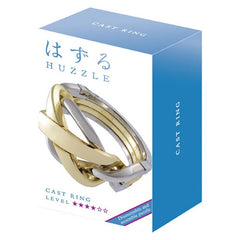 Huzzle Cast RING, Hanayama - Publisol.ro
