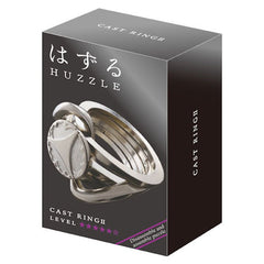 Huzzle Cast RING II, Hanayama - Publisol.ro