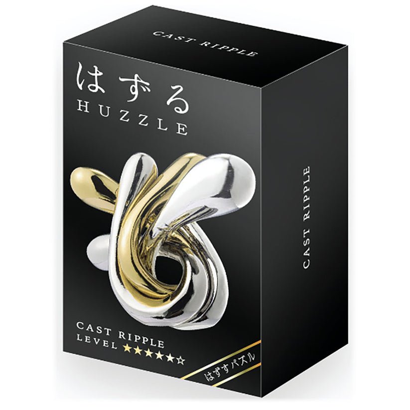 Huzzle Cast RIPPLE, Hanayama - Publisol.ro