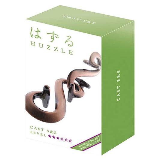 Huzzle Cast S - S, Hanayama - Publisol.ro
