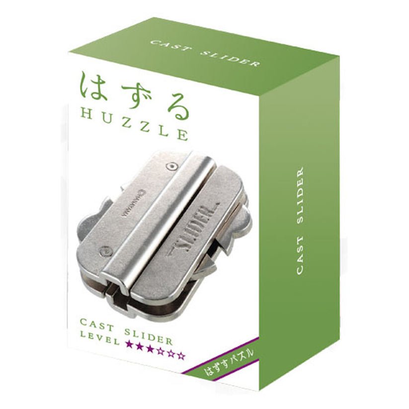 Huzzle Cast SLIDER, Hanayama - Publisol.ro