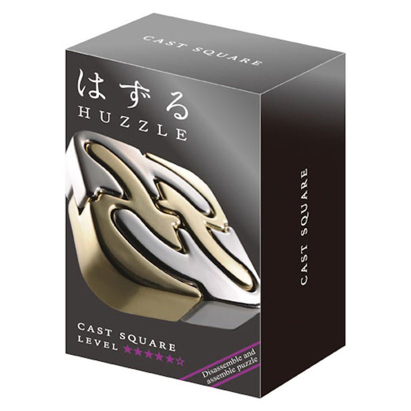 Huzzle Cast SQUARE, Hanayama - Publisol.ro