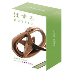 Huzzle Cast STAR, Hanayama - Publisol.ro
