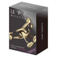Huzzle Cast TRINITY , Hanayama - Publisol.ro