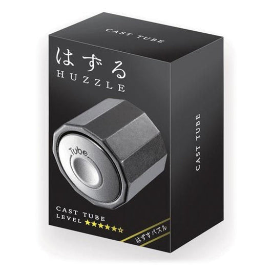 Huzzle Cast Tube, Hanayama - Publisol.ro
