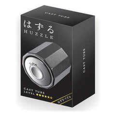Huzzle Cast Tube, Hanayama - Publisol.ro