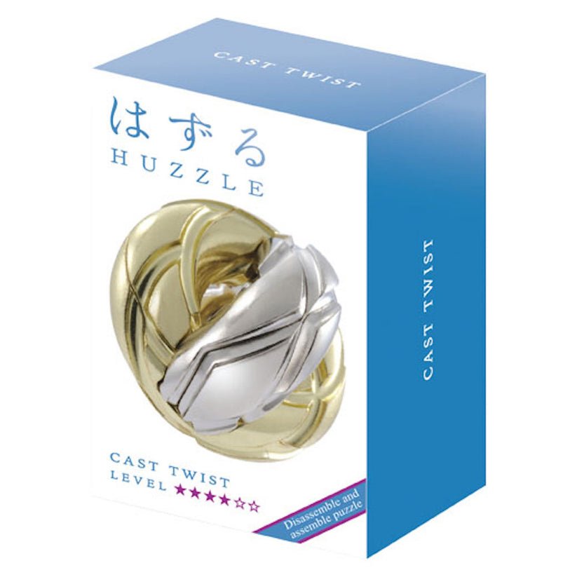 Huzzle Cast TWIST, Hanayama - Publisol.ro