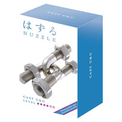 Huzzle Cast U&U, Hanayama - Publisol.ro