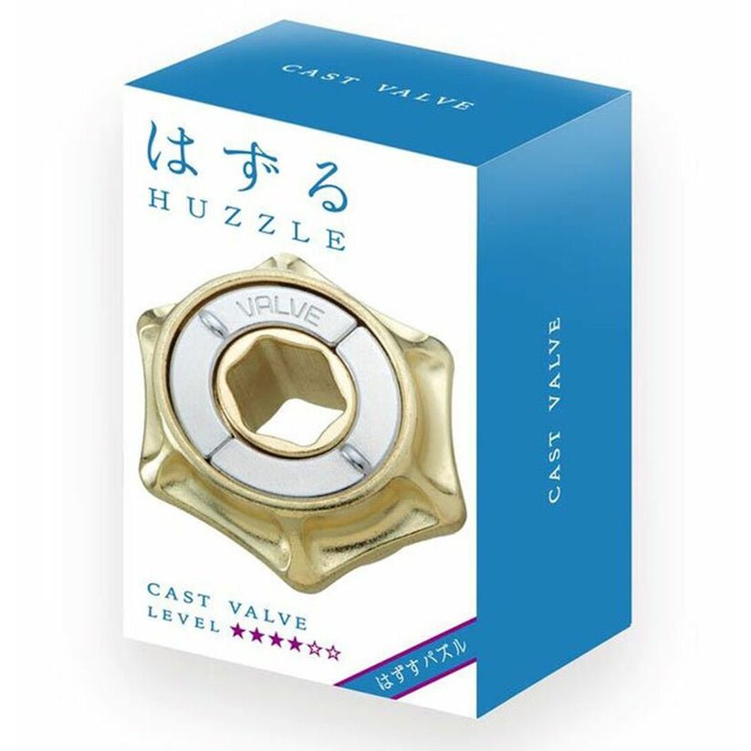Huzzle Cast VALVE, Hanayama - Publisol.ro