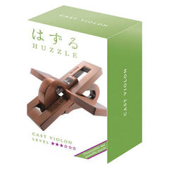 Huzzle Cast VIOLON, Hanayama - Publisol.ro