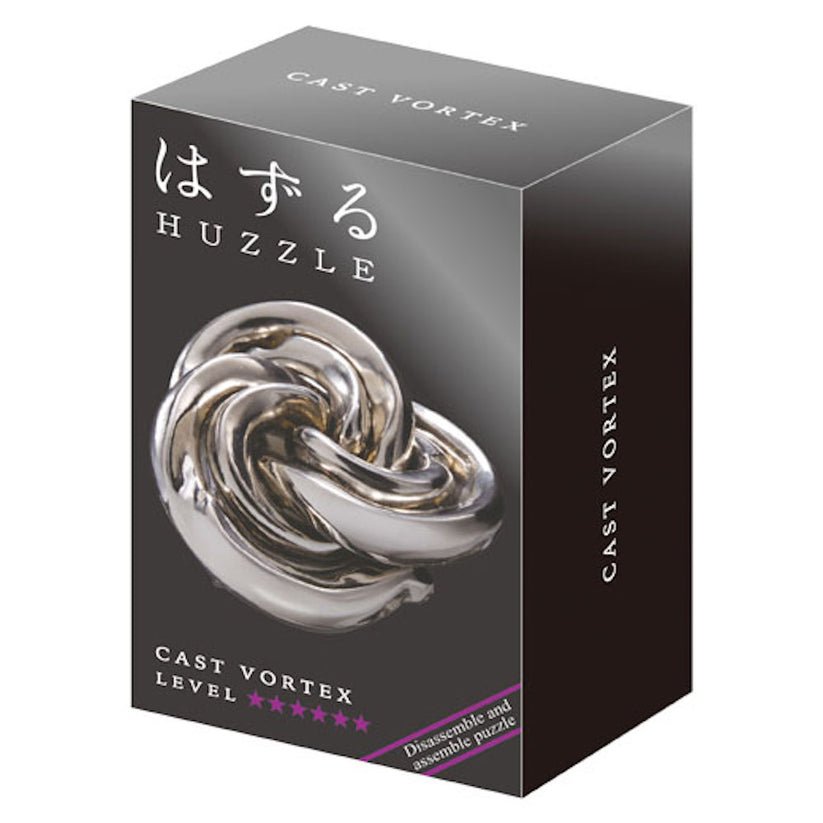 Huzzle Cast VORTEX, Hanayama - Publisol.ro