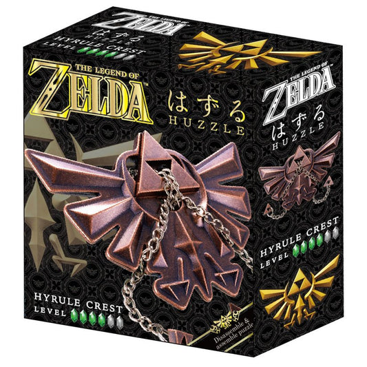 Huzzle Zelda Hyrule Crest, Hanayama - Publisol.ro