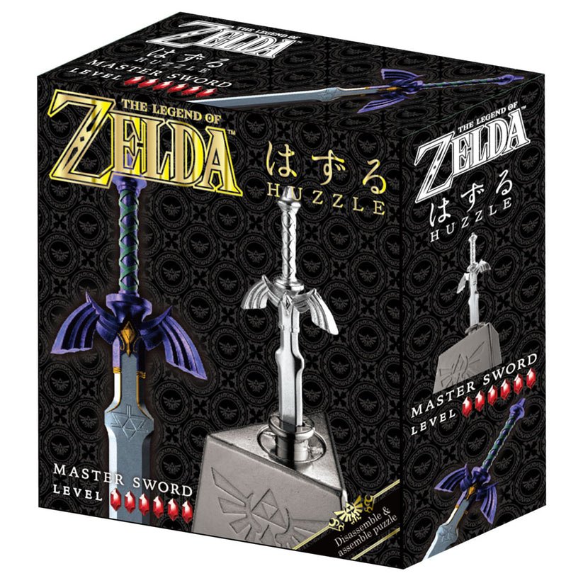 Huzzle Zelda Master Sword, Hanayama - Publisol.ro