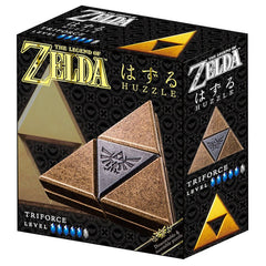 Huzzle Zelda Triforce, Hanayama - Publisol.ro