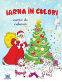 Iarna in culori - Carte de colorat, de Didactica Publishing House - Publisol.ro