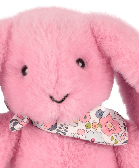 Iepuras Grenadine Doudou - jucarie de plus, 25 cm - Doudou et Compagnie - Publisol.ro