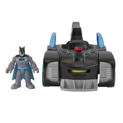 Imaginext dc super friends vehicul cu figurina bat - tech batmobil, Mattel - Publisol.ro
