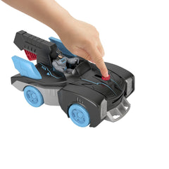 Imaginext dc super friends vehicul cu figurina bat - tech batmobil, Mattel - Publisol.ro