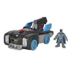 Imaginext dc super friends vehicul cu figurina bat - tech batmobil, Mattel - Publisol.ro