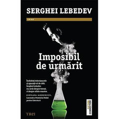 Imposibil de urmărit, de Serghei Lebedev - Publisol.ro