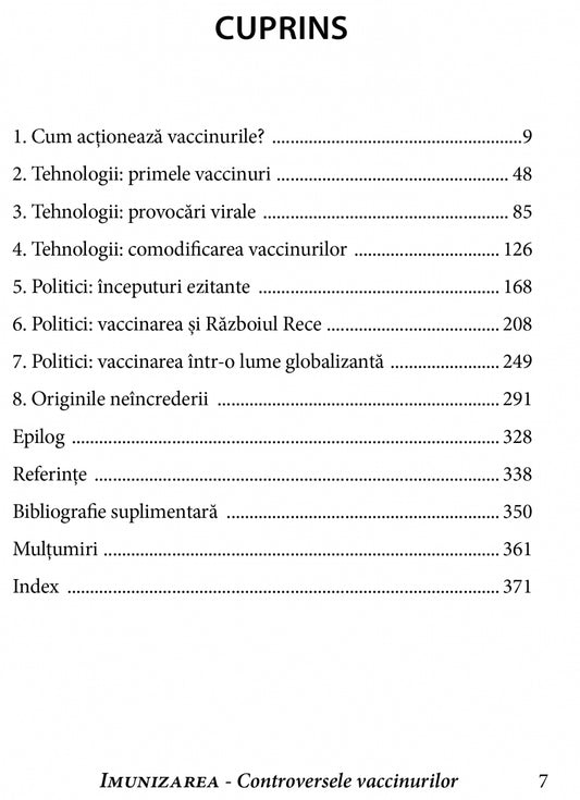 Imunizarea. Controversele Vaccinurilor, de Stuart Blume