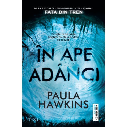 În ape adânci, de Paula Hawkins - Publisol.ro