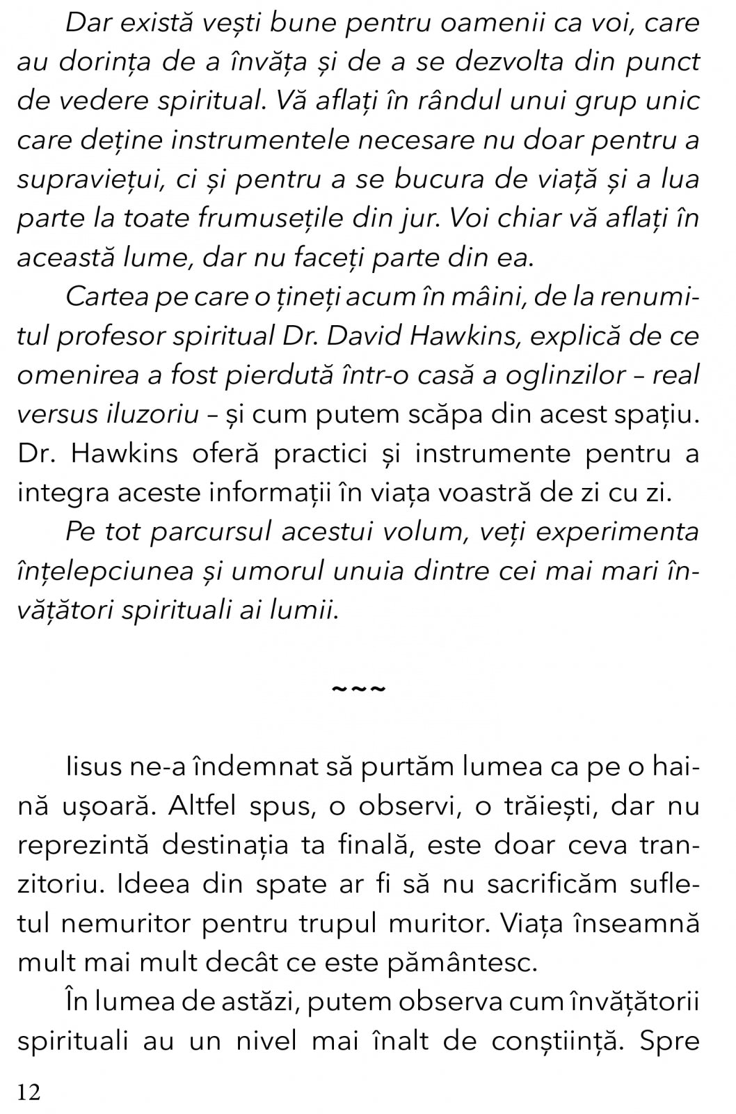 In lume, dar nu parte din ea, de David R. Hawkins, M.D., Ph.D. - Publisol.ro